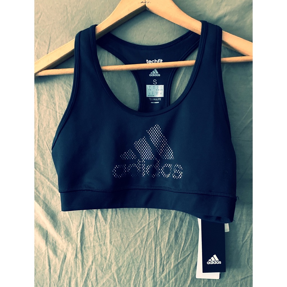 NWT! Adidas Climalite Sports Bra